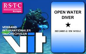 VIT Open Water Diver / CMAS*