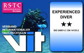 VIT Experience Diver / CMAS**