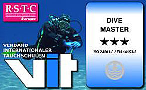 VIT Dive Master*** / CMAS***