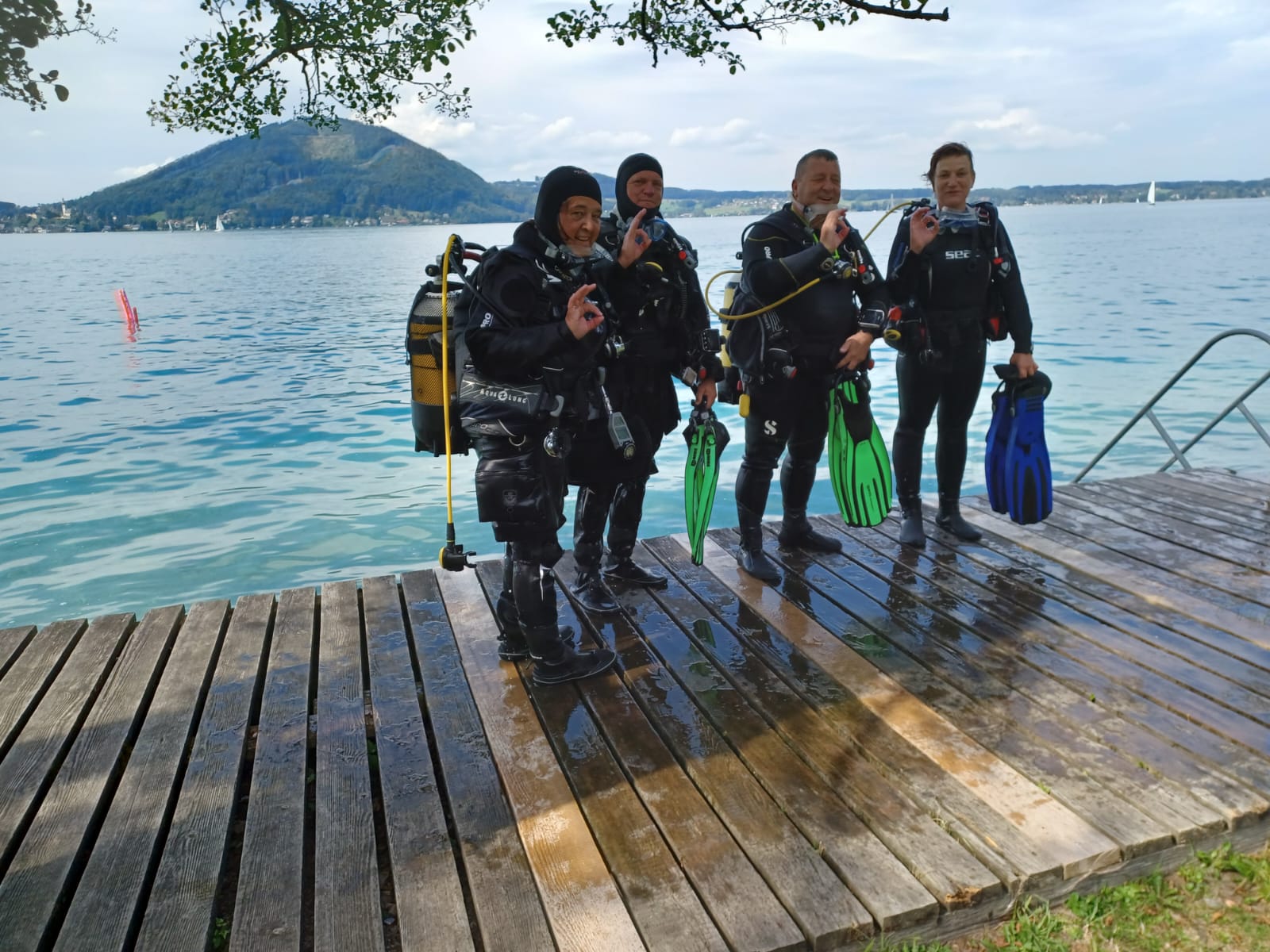 Tauchtag am Attersee 03. September 2022