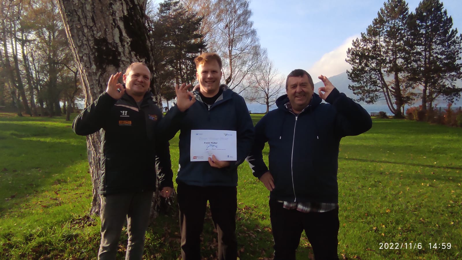 SSI OWD - Prüfung November 2022