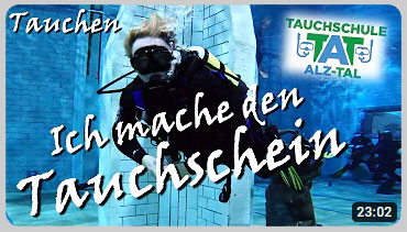 Ich mache den Tauchschein