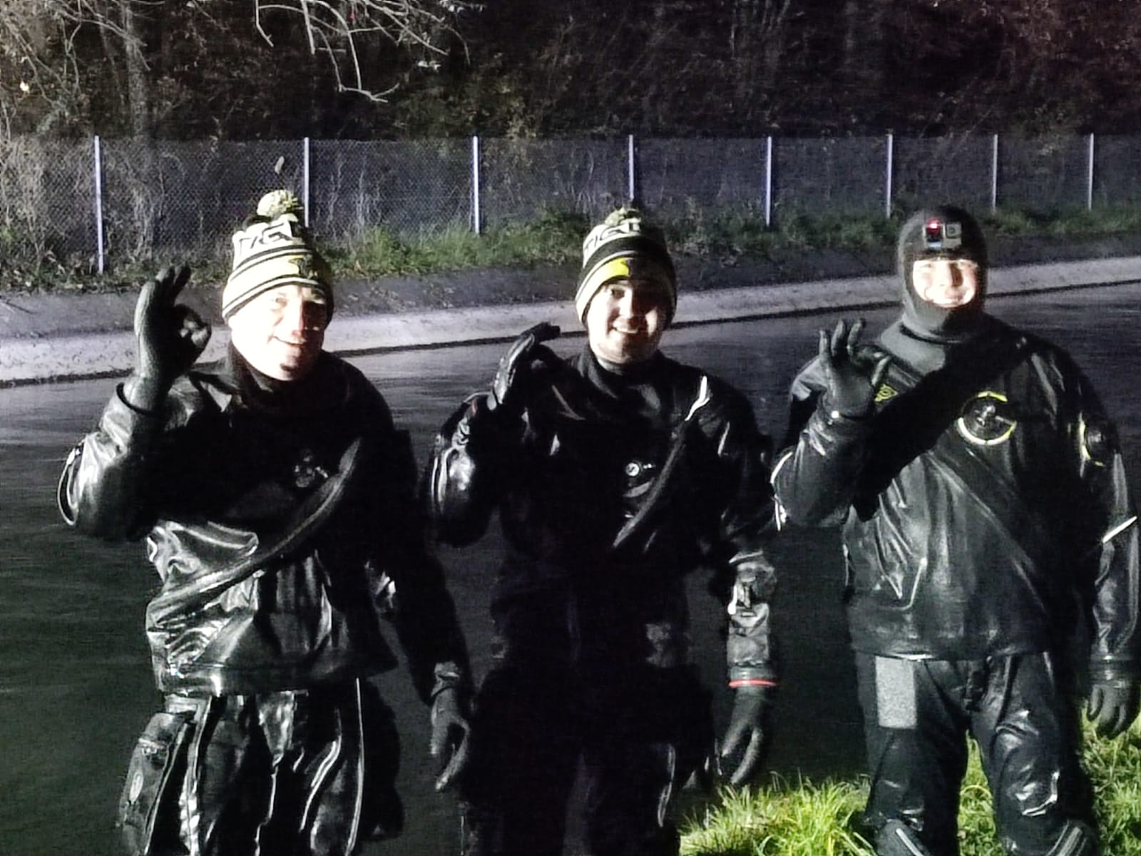 Nikolaus Fackelschwimmen am 03.12.2023