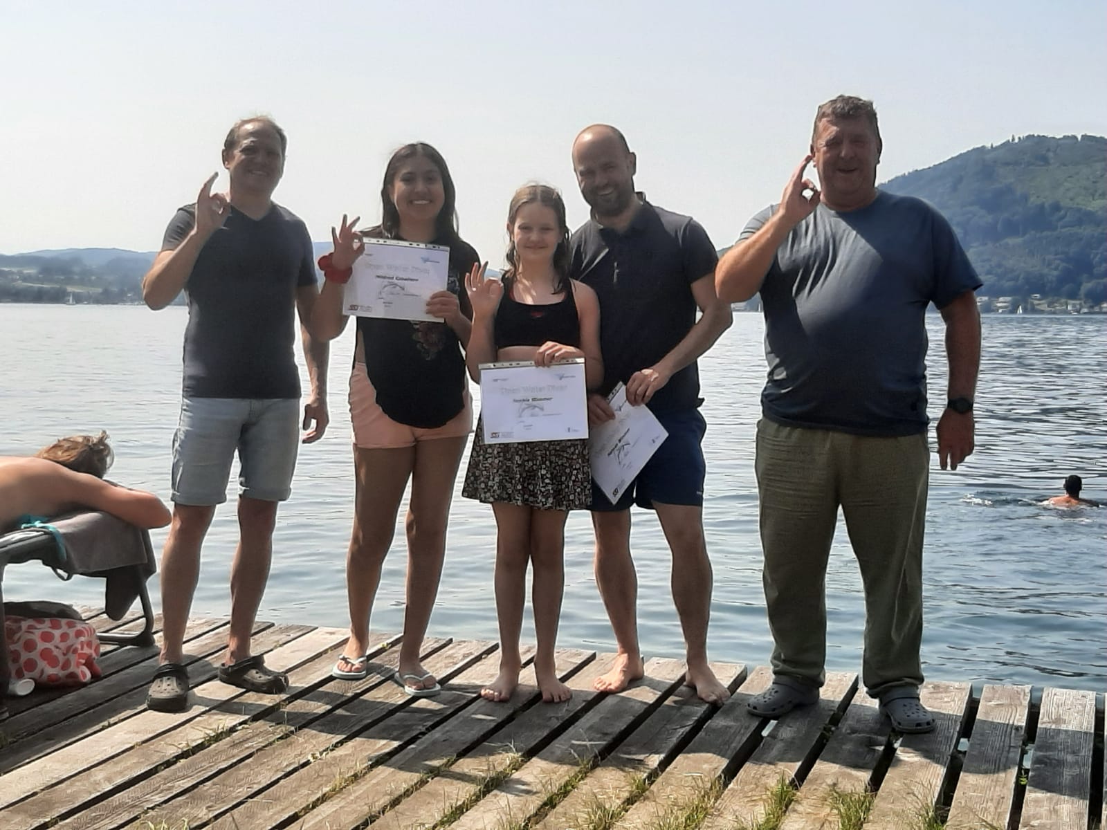 SSI OWD - Abschluss Tauchkurs Juni 2023 - Attersee