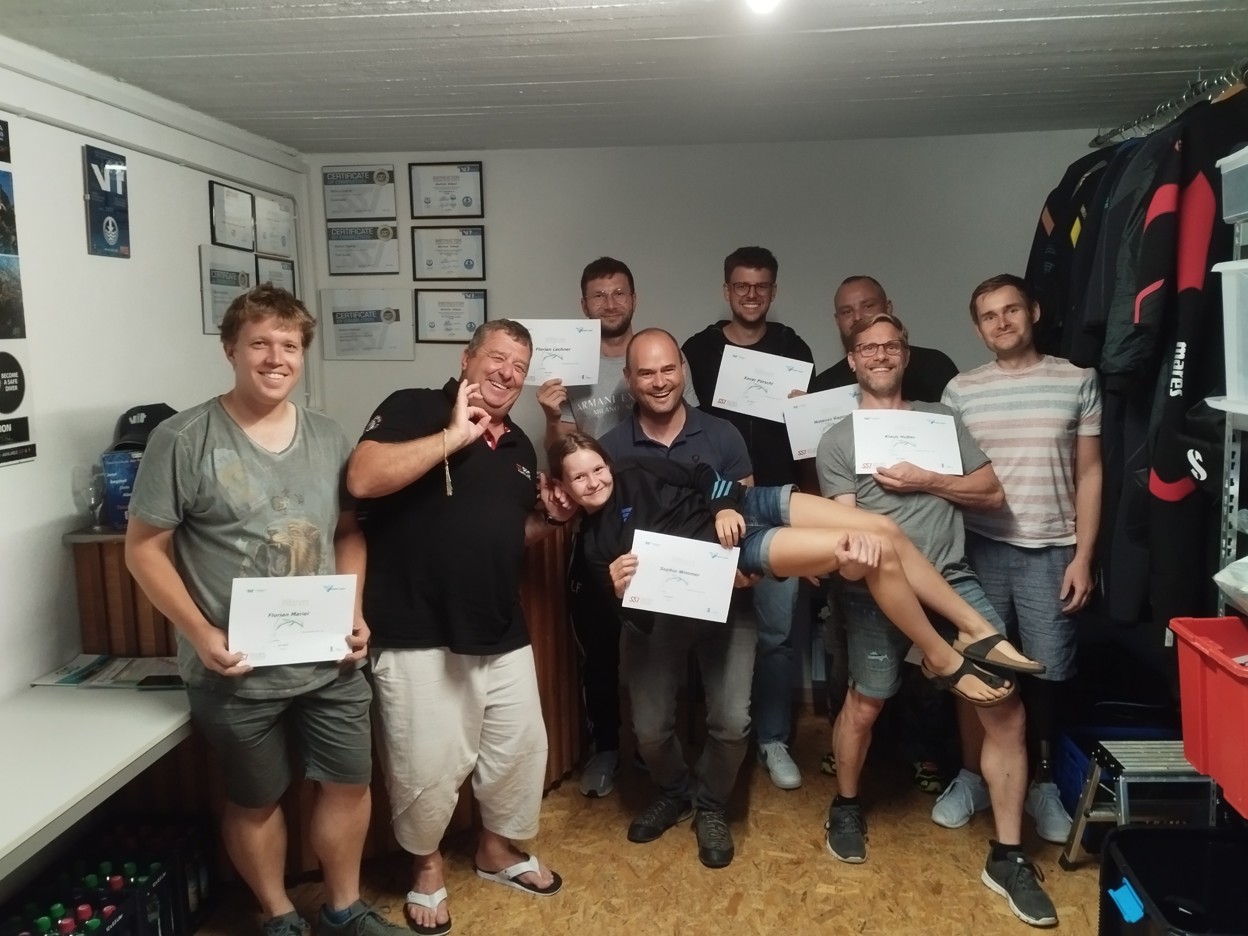 SSI Nitrox - Juli 2023