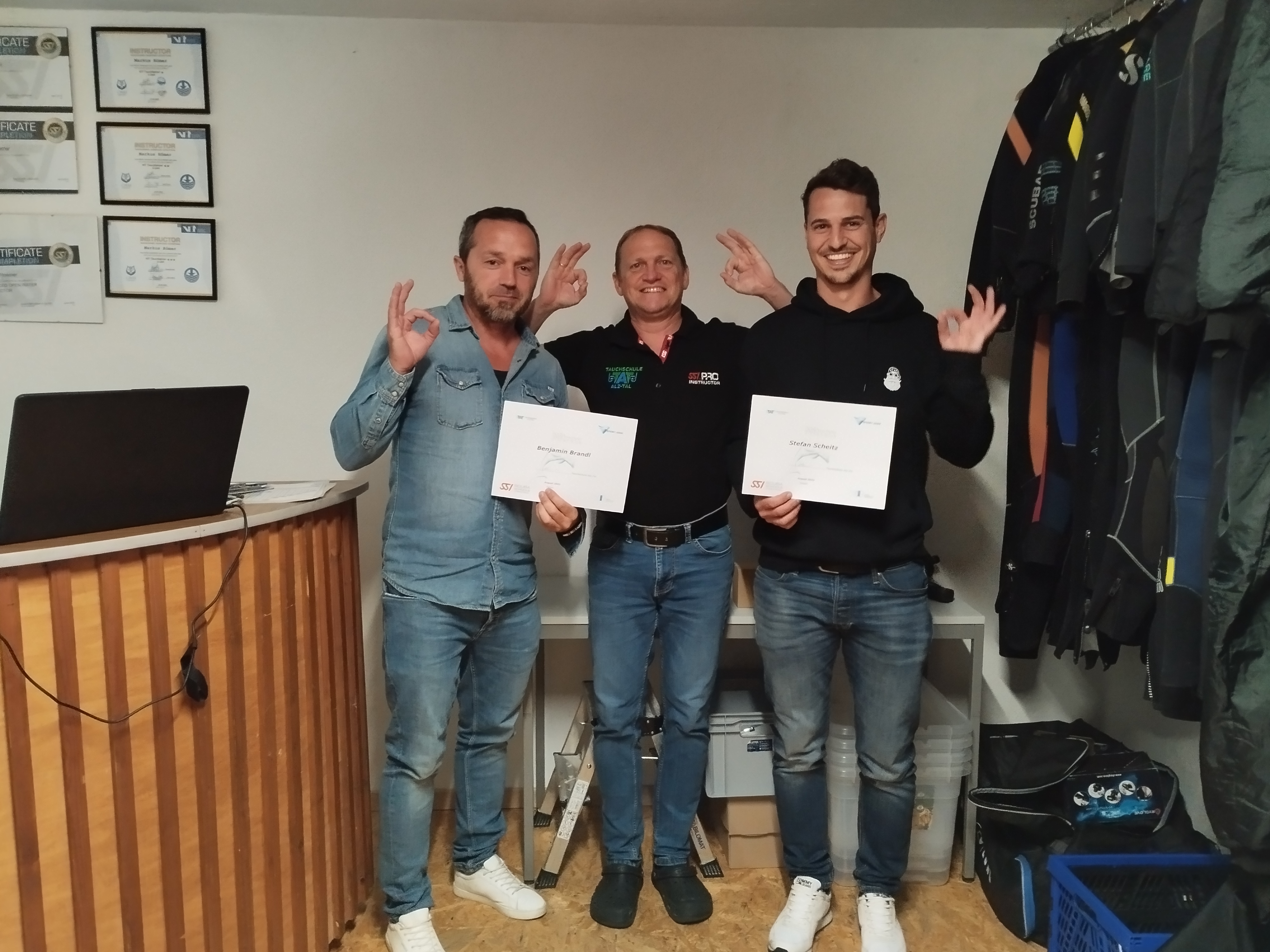 SSI Nitrox -Specialty Kurs August 2023